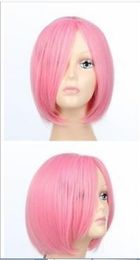 WIG Haruno sakura Cosplay Wig Pink Short Wig