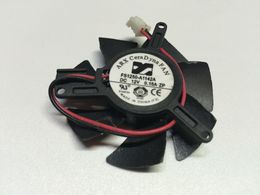 For ARX FS1250-A1042A DC 12V 0.19A 2-Wire Server Cooling Fan