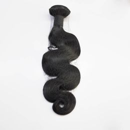ELIBESS Grade 8A--100% Human brazilian body wave hair 100g/Pc, Natural Color Remy hair weaving, free shedding&free tangle