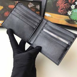 2020 pochette di qualità da donna in pelle di moda portafoglio da uomo corto di marca design di lusso borsa da tasca classica di alta qualità sacchetto di polvere e confezione regalo