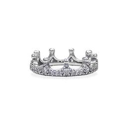 100% 925 Sterling Silver Rings Magic Crown ring valentine gift for girl and women christmas wedding rings