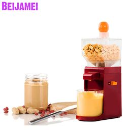 BEIJAMEI household peanut butter making machine, small walnut butter maker Mixed nut peanut butter grinder grinding machine
