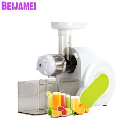 BEIJAMEI Promotion Commercial Fresh Fruit Juicer Multi-functional Electric Juice Extractor Sausage Filling Meat Grinder Cutter Machine