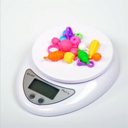 5000g/1g LED Electronic Scale High Precision Food Postal Digital Scale Portable Home Kitchen cooking Balance Jewellery Scales