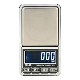 Mini Pocket Digital Scale for Gold Sterling Silver Jewelry Balance Weight Precision Electronic Scales 0.01g/0.1g
