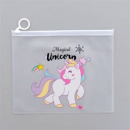 Designer-Cute Unicorn Transparent Travel Cosmetic Bag Make Up Case Women Waterproof Makeup Beauty Wash Organiser Toiletry Storage Kit Box