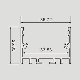 Free Shipping shenzhen factory price aluminium led channel +smd2216 led strip light 2m/pcs 60m/lot