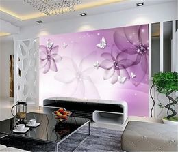 2019 New Big Promotion For Wallpaper Purple Dreams like butterflies to customize your favorite romantic wall paper