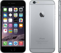 Original Apple iPhone 6 With Touch ID 4.7 inches 16GB 64GB Refurbished Unlocked 4G LTE Smartphone