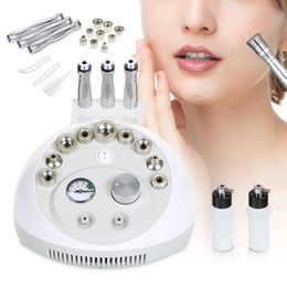 Best Price Portable 3 In 1 Portable Dermabrasion Microdermabrasion Blackhead Removal Sprayer Skin Care Beauty Machine