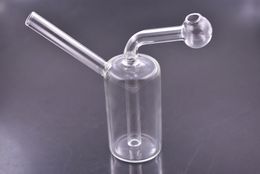 Mini 10mm female Glass Oil Rigs Bongs protable Smoking oil burner water pipe dab rig bong Ash Catcher Hookah Pipe Smoking