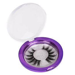 Thick mink eyelashes natural long soft curly mink fur hair fake lashes with colourful packing box 10 models available DHL Free
