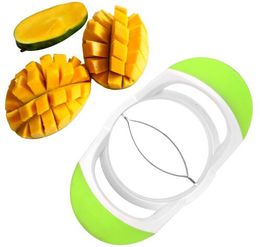 -Frutta Mango Affettatrice Peach Corer Con comodo Grip Gadget Mango Splitter Utensili da cucina di buona qualità