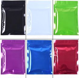 New Mini Colorful Packaging Store Storage Zip Bag Portable Innovative Design Container For Powder Spice Miller Herb Pill Smoking Tool