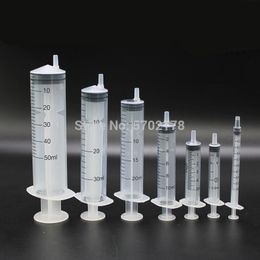 Plastic syringe needleless syringe 1/3/5/10/20/30/50/100/ml for ink or glue applicator