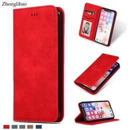 Luxury Flip Case for Iphone Xr Xs 11 pro Max X 8 7 6 6s Plus se 2020 Leather Silicone Magnetic Card Holder Wallet Stand Cover