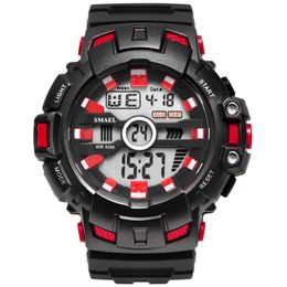 LED Bracelet Digital Waches Luxury Clock Men Military Watches Alarm relogio montre1532B Men Watches Sport Waterproof317o
