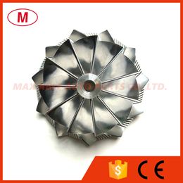 GTX3071 XX8849-2 54.06/71.40mm 11+0 blades High Performance turbocharger Milling/Turbo Billet compressor wheel for 803712-0001/700711-0046