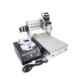 LY 3020 230W 3 Axis LPT port Mini CNC Router Engraver Milling Machine