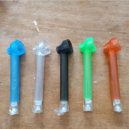 Hot-selling plastic pipe, metal pipe, glass pipe, small water pipe