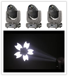 4 pcs led spot moving head lights 250 gobo wedding party spotlights club 3in1 LED moving head 250W