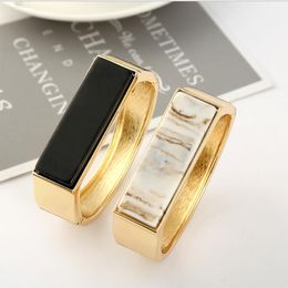 Fashion- jewelry brand tophus bracelets metal wide bracelets simple for women hot fashion free of shipping