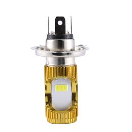 H4 Motorcycle LED Hi/Lo Beam Headlight Front Light Bulb Lamp For Motorcycle