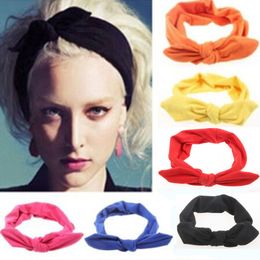 2pcs Twist ElasticityTurban Headbands For Women Head Band Headband Headwear Hairbands Girls Hair Accessories For Women Bands