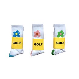 Sports Socks GOLF* Tide cotton hip hop men and women long Skateboard socks Size 36-44