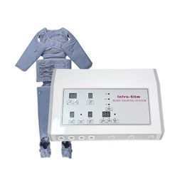 Air Pressure Far Infrared Lymph Drainage Pressotherapy Slimming Blanket Machine