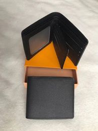 nuovo stile plaid Portafoglio da uomo di design borsa famosa tela speciale più piccole carte portafogli bifold piccole e monete famose senza scatola