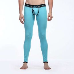 Autumn and winter males Thermo Underwear men underpants keep warm legging underwear base wholesale