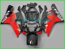 Motorcycle Fairing kit for SUZUKI GSXR600 750 K4 04 05 GSXR 600 GSXR 750 2004 2005 Red silver black Fairings set SF53
