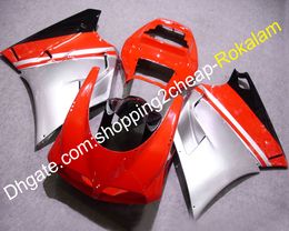 Motorcycle For Ducati 996 748 998 916 1996 1997 1998 1999 2000 2001 2002 Motorbike Bodywork Aftermarket Kit Fairing (Injection molding)