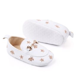 Newborn First Walker Shoes For Baby Boy Girl Soft-soled Bottom Moccasins Toddler Kids Casual Shoes