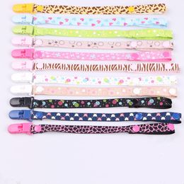 Baby Teether Toy Belt Clip Pacifier Chain Clip Holder Tooth Rubber Lanyard Nursing Teether Dummy Soother Nipple Leash Strap