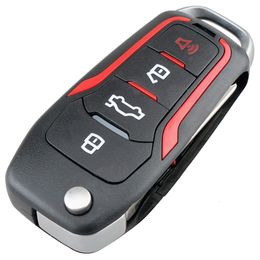 3 buttons Fernschlüssel Schlüssel Case SHELL Anhänger for Ford Mondeo Fiesta