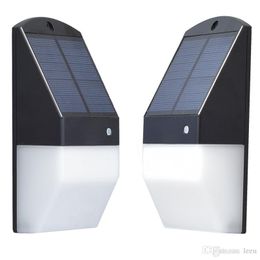 Outdoor Solar Lamp Waterproof PIR Motion Sensor Wall Light 25 LED Solar Power Light Energy Saving Garden Security Lamp