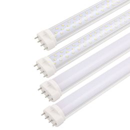 LED PL-L Lamp, 2G11 LED Tube Light Bulb, 4-Pin 2G11 Base PL-L Linear Compact Fluorescent Lamp(CFL), Remove or Bypass Ballast