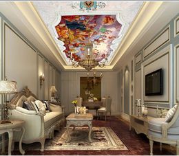 Avrupa Tavanlar Melek Tavan Tavan Duvar Boyama Oturma Odası Yatak Odası Duvar Kağıdı Ev Dekorasyonu