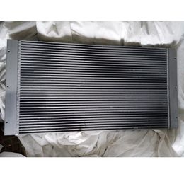 1613950900(16139-509-00) Aluminium plate-fin oil cooler air cooler for AC GA55-90C screw air compressor