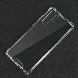 Fit Shockproof Clear Transparent PC Back TPU Bumper Scratch Protection Case Cover for HUAWEI P30/HUAWEI P30 Pro/huawei P30 llite nova 4E