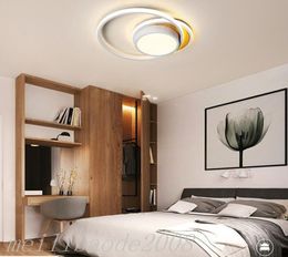 Simple modern LED chandelier for small living room bedroom kitchen balcony dimmable ceiling chandelier home decoration lighting MYY