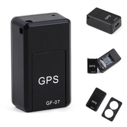 GF07 GSM GPRS Mini Car Magnetic GPS Anti-Lost Recording Real-time Tracking Device Locator Tracker G&-07 Support Mini TF Card