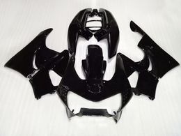 Hot sale fairing kit for Honda CBR900 RR fairings 98 99 CBR900RR all black motorcycle set CBR919 1998 1999 HG88