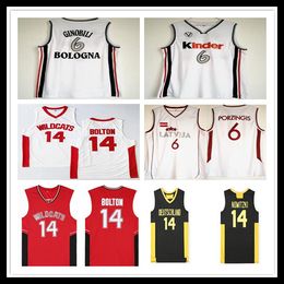 Wildcats High School 14 Troy Bolton Jersey Movie Basketball Deutschland 14 Dirk Nowitzki Kinder 6 Manu Ginobili Latvija 6 Kristaps Porzingis