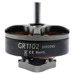Geprc GR1102 10000KV 2-3S 1.5mm Shaft Diameter 3-hole Brushless Motor For Toothpick FPV Racing Drone