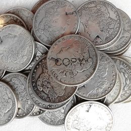 -US Eine Reihe von (1878-1921) P / S / D / A / CC 96pcs Morgan Dollar Anhänger interessante magische Münzen Geschenke Home Accessoires