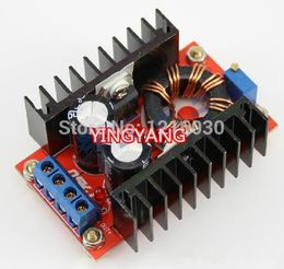 Freeshipping !5PCS/LOT 150W Boost Converter DC to DC 10-32V to 12-35V Step Up Voltage Charger Module