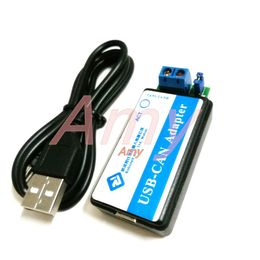 Freeshipping USB to CAN USB-CAN USB2CAN debugger adapter supports secondary development! ZLG